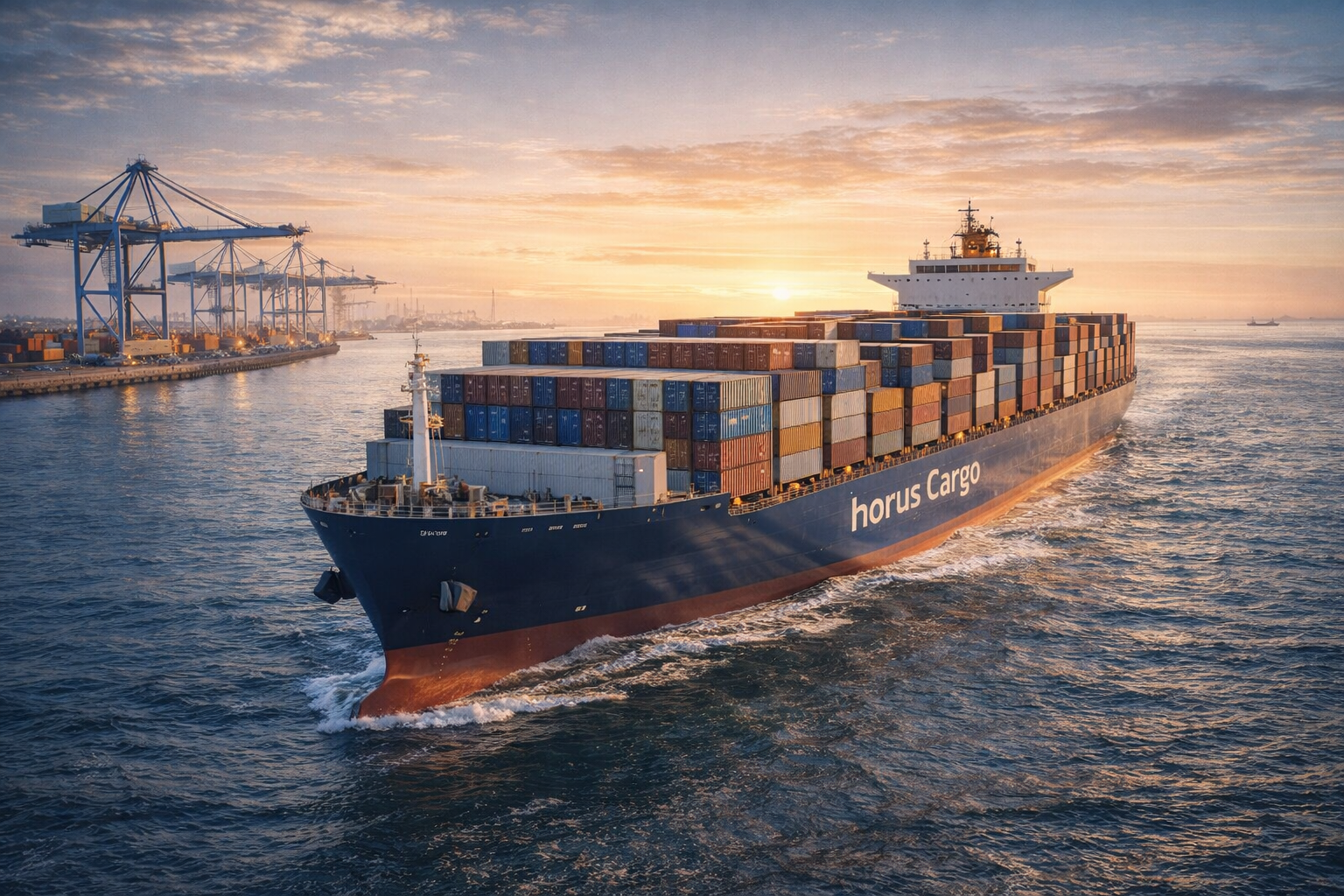 Frete (Marítimo, Aéreo e Rodoviário)